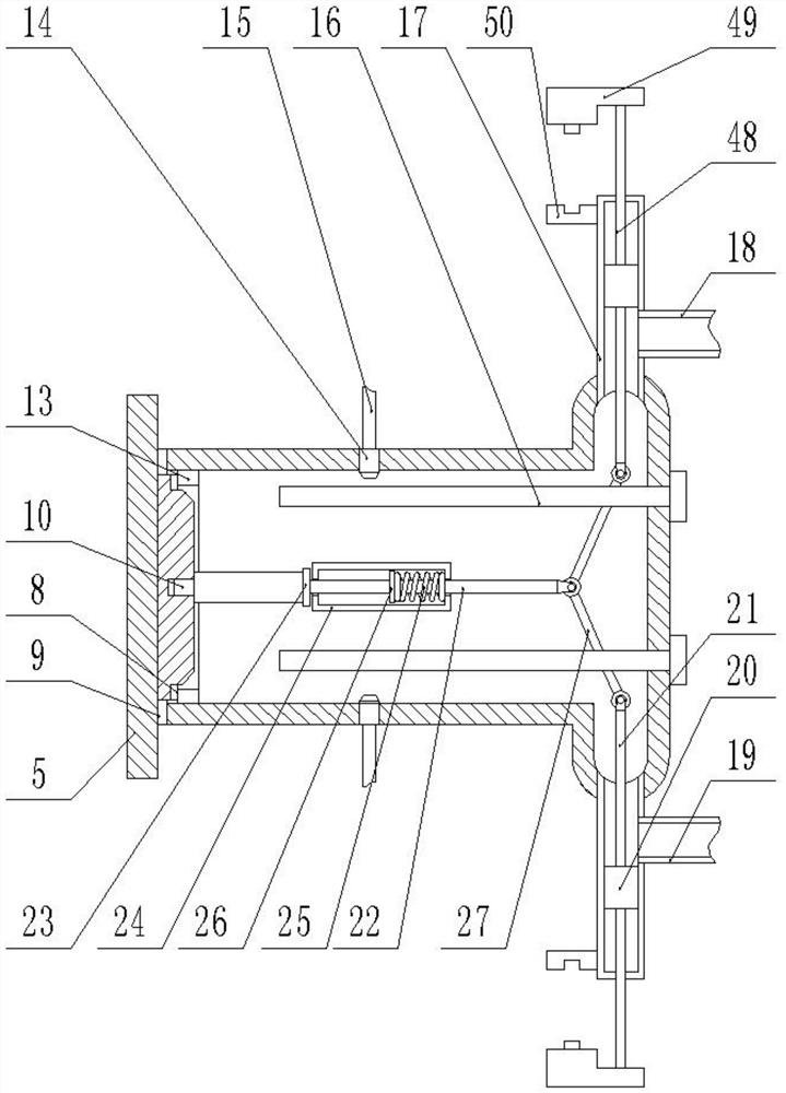 Cesarean operation instrument disinfection equipment for obstetrics and gynecology department