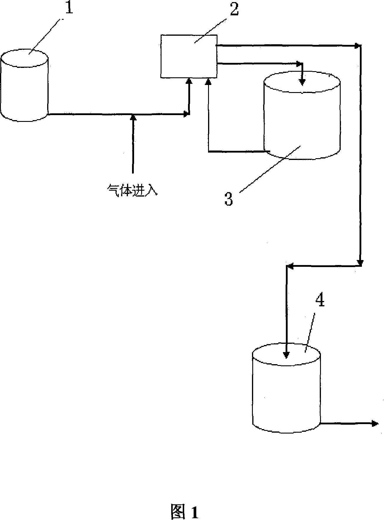 Ultrasonic contrast medium and its preparing process