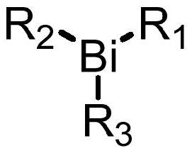 Bismuth-containing compound, preparation method and application