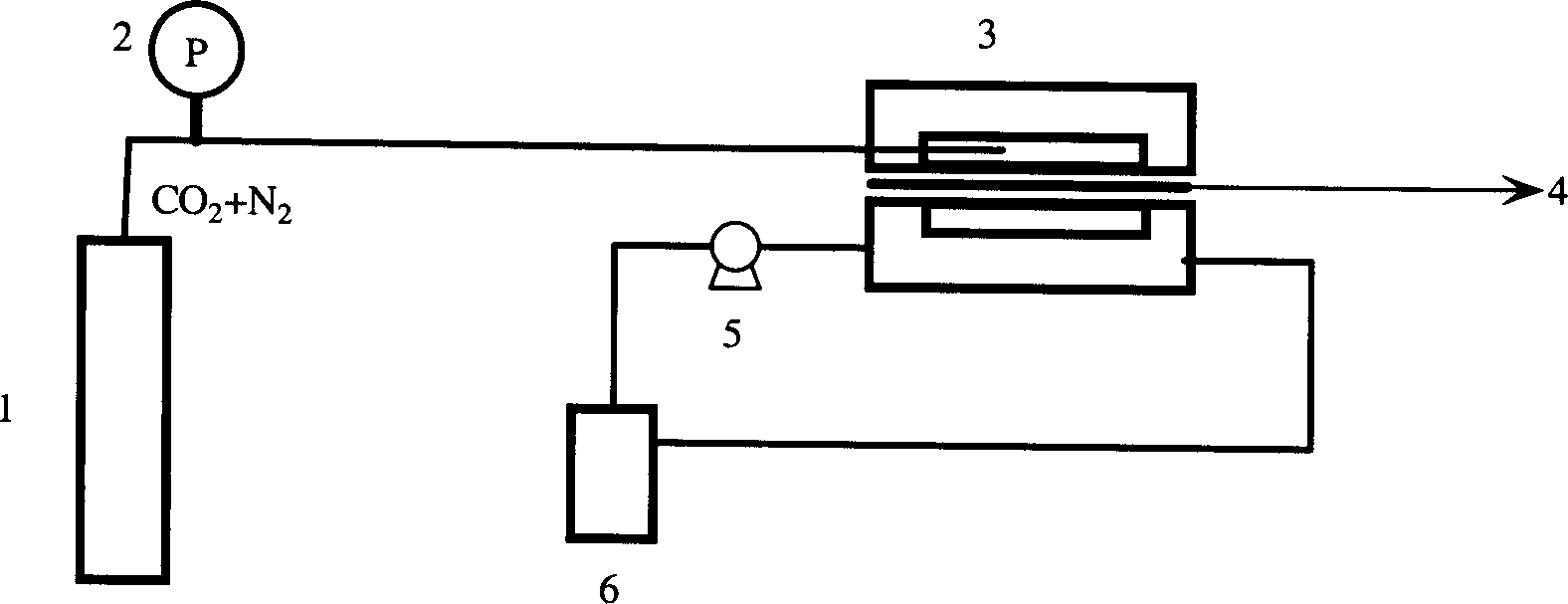 Method for preparing nanometer calcium carbonate granule