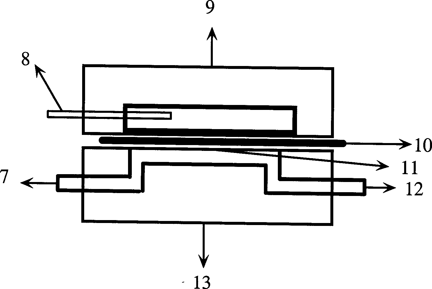 Method for preparing nanometer calcium carbonate granule