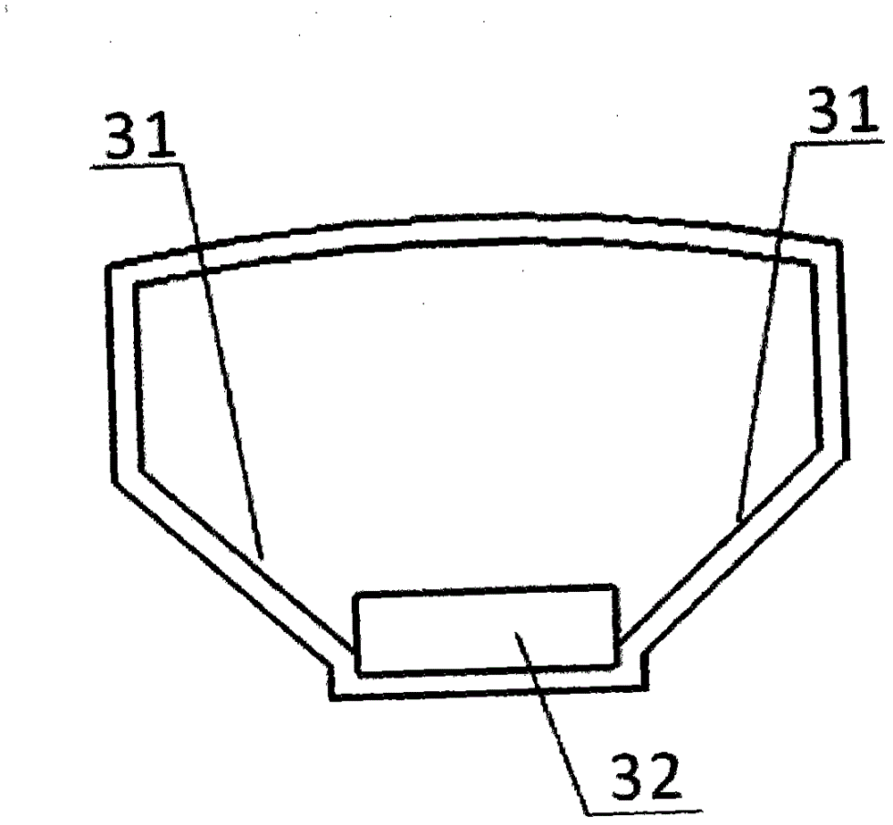 Powder spreading vehicle