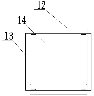 Cupulate foundation integral mould subsection casting one-step integral forming structure and forming method