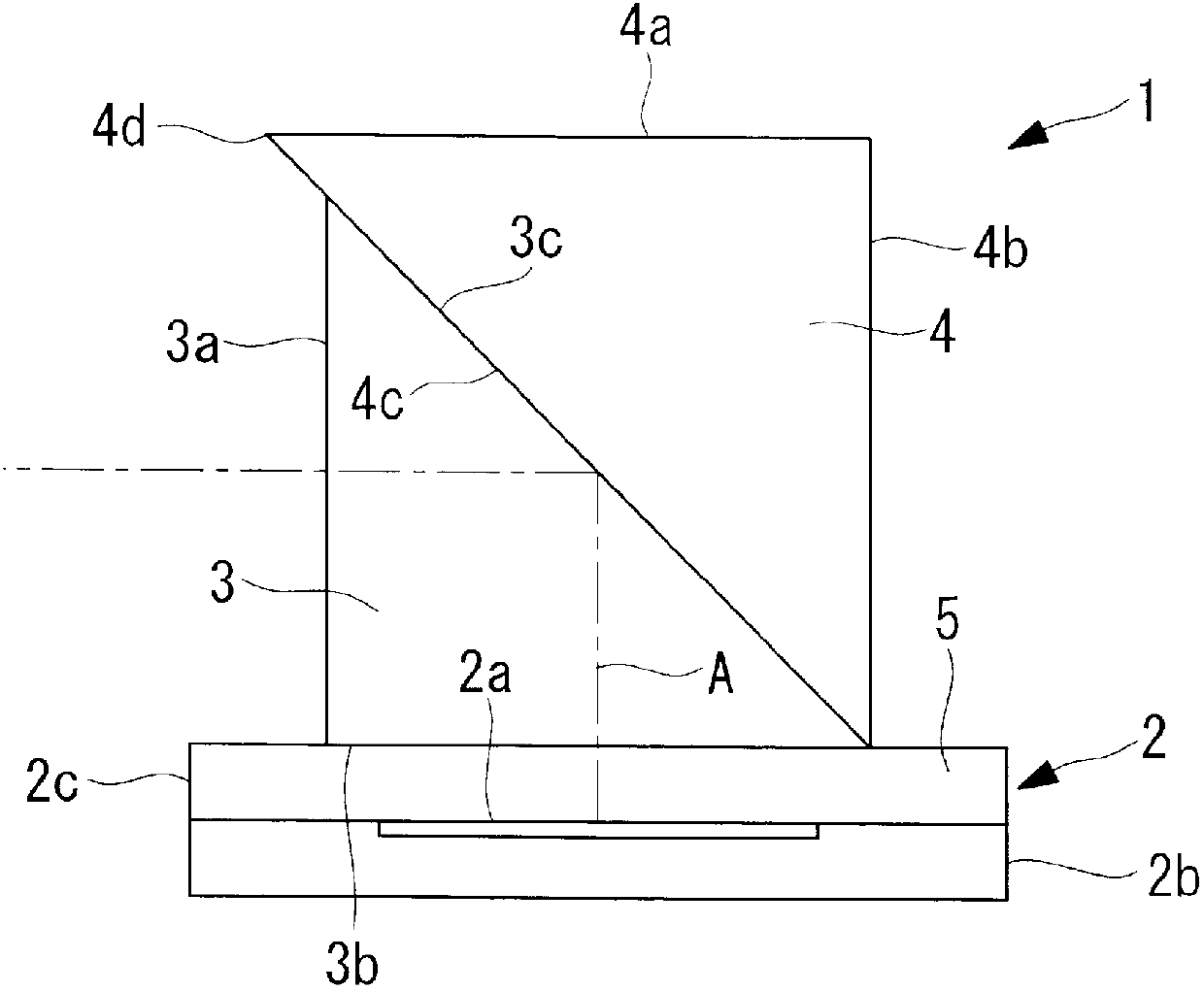 Image pickup device and method for manufacturing same