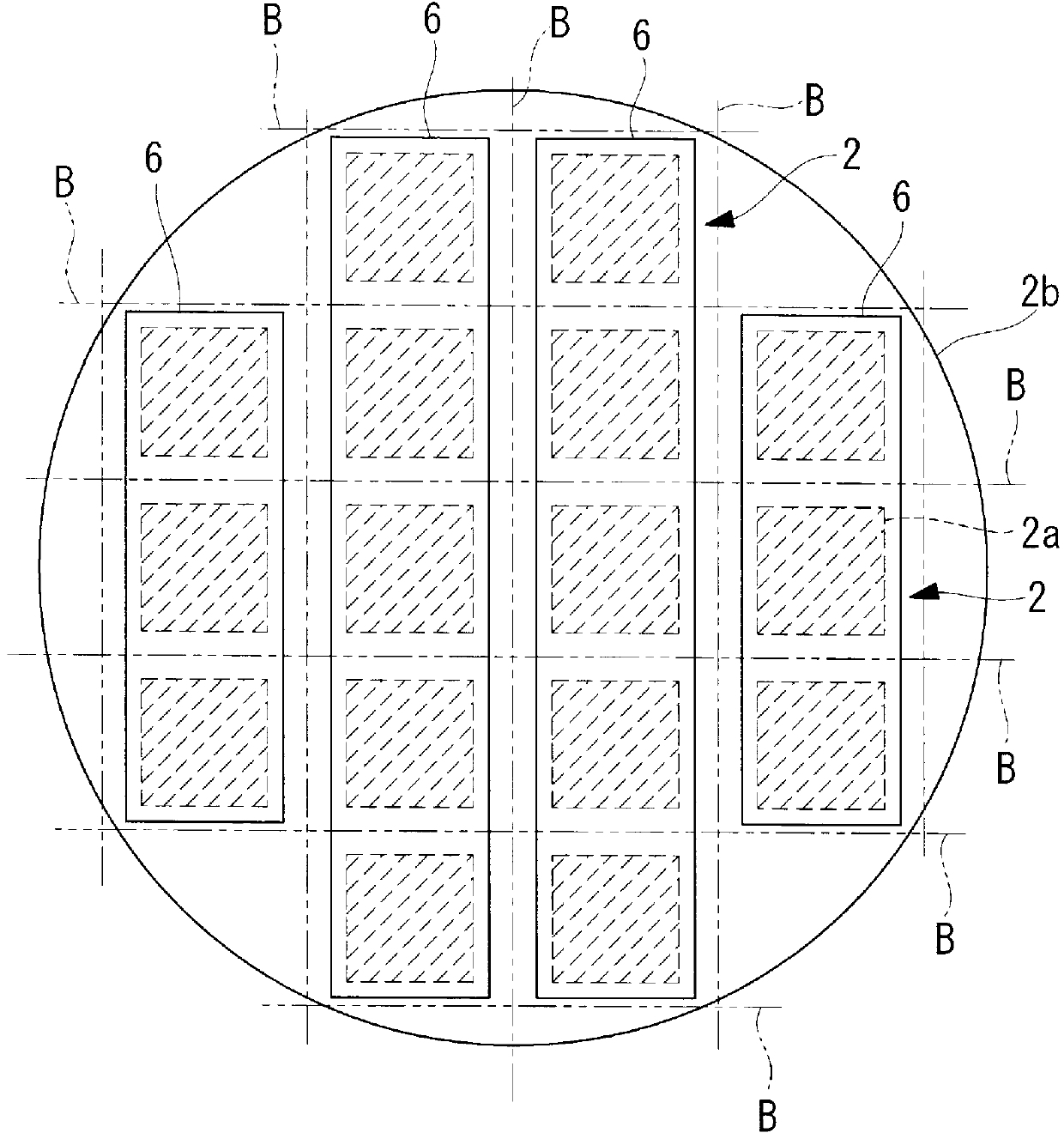 Image pickup device and method for manufacturing same