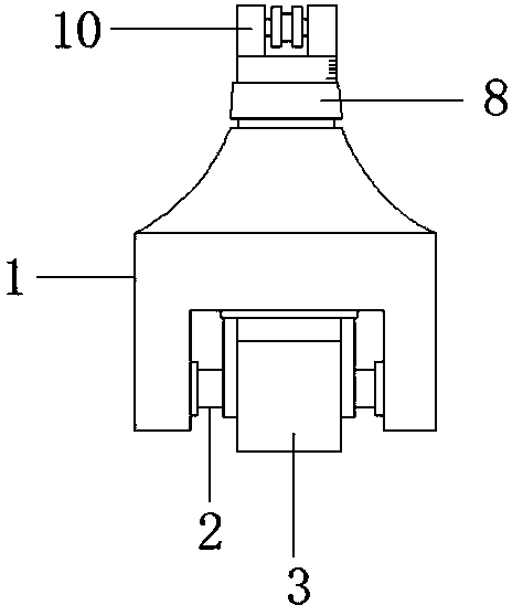 Chinese zither turning bridge