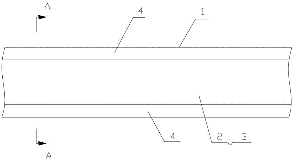 Insect inducing belt and application thereof