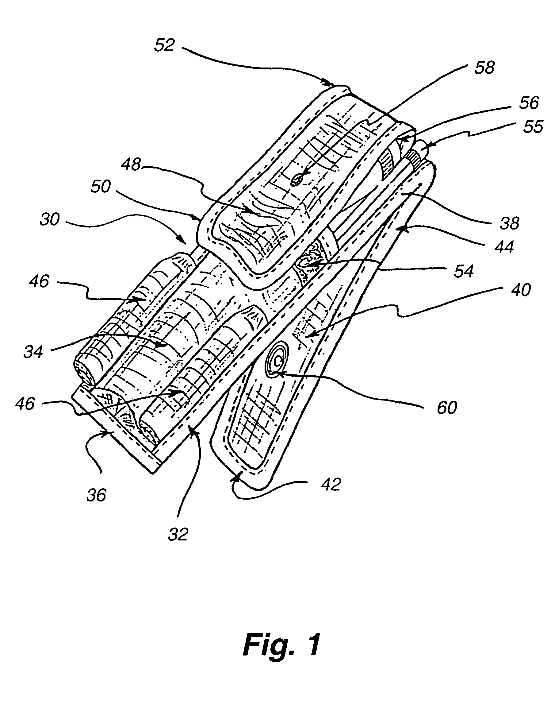 Carrying case with selectively adjustable stand