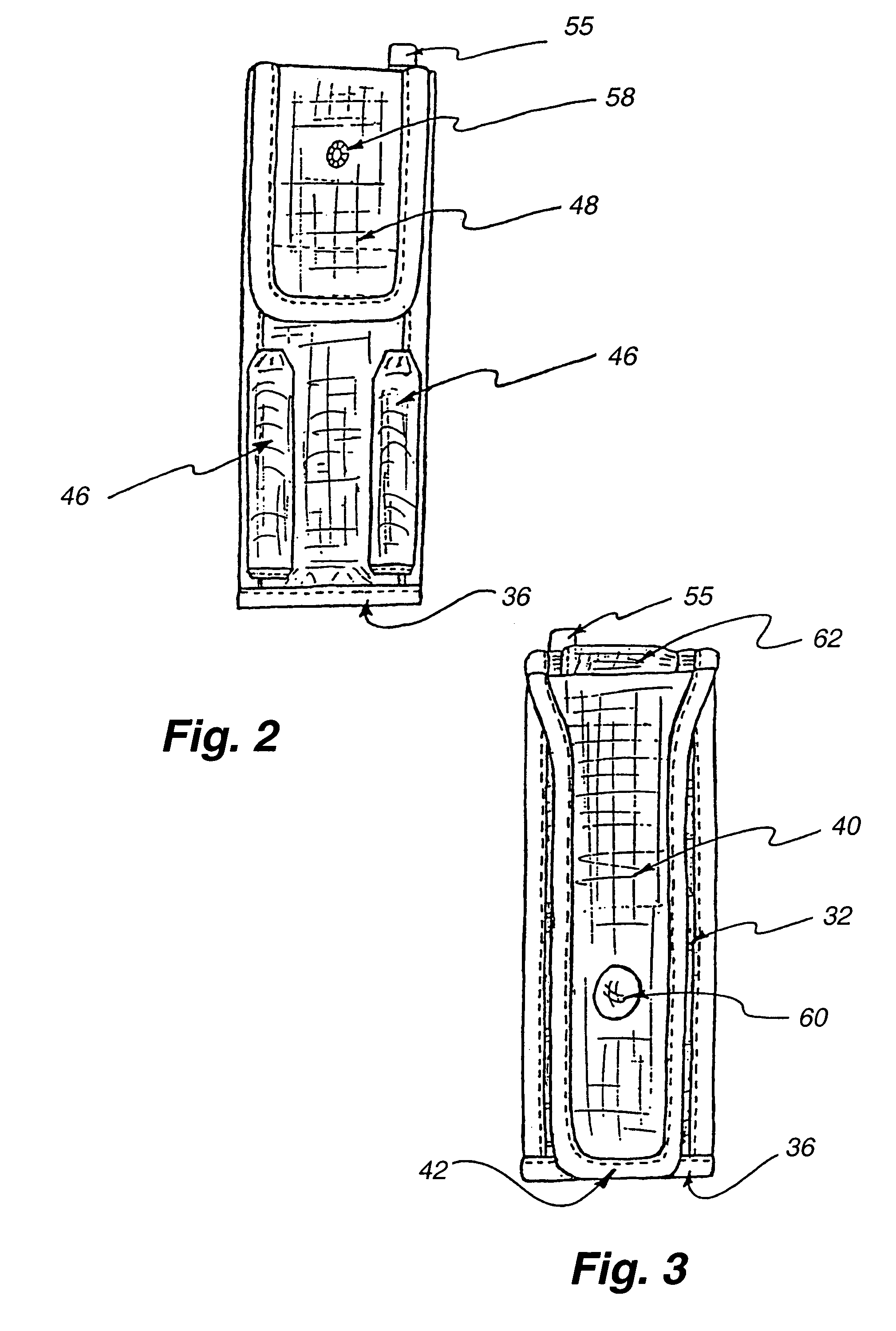 Carrying case with selectively adjustable stand