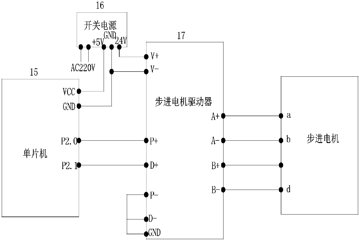 Alternating current contactor control structure and control method