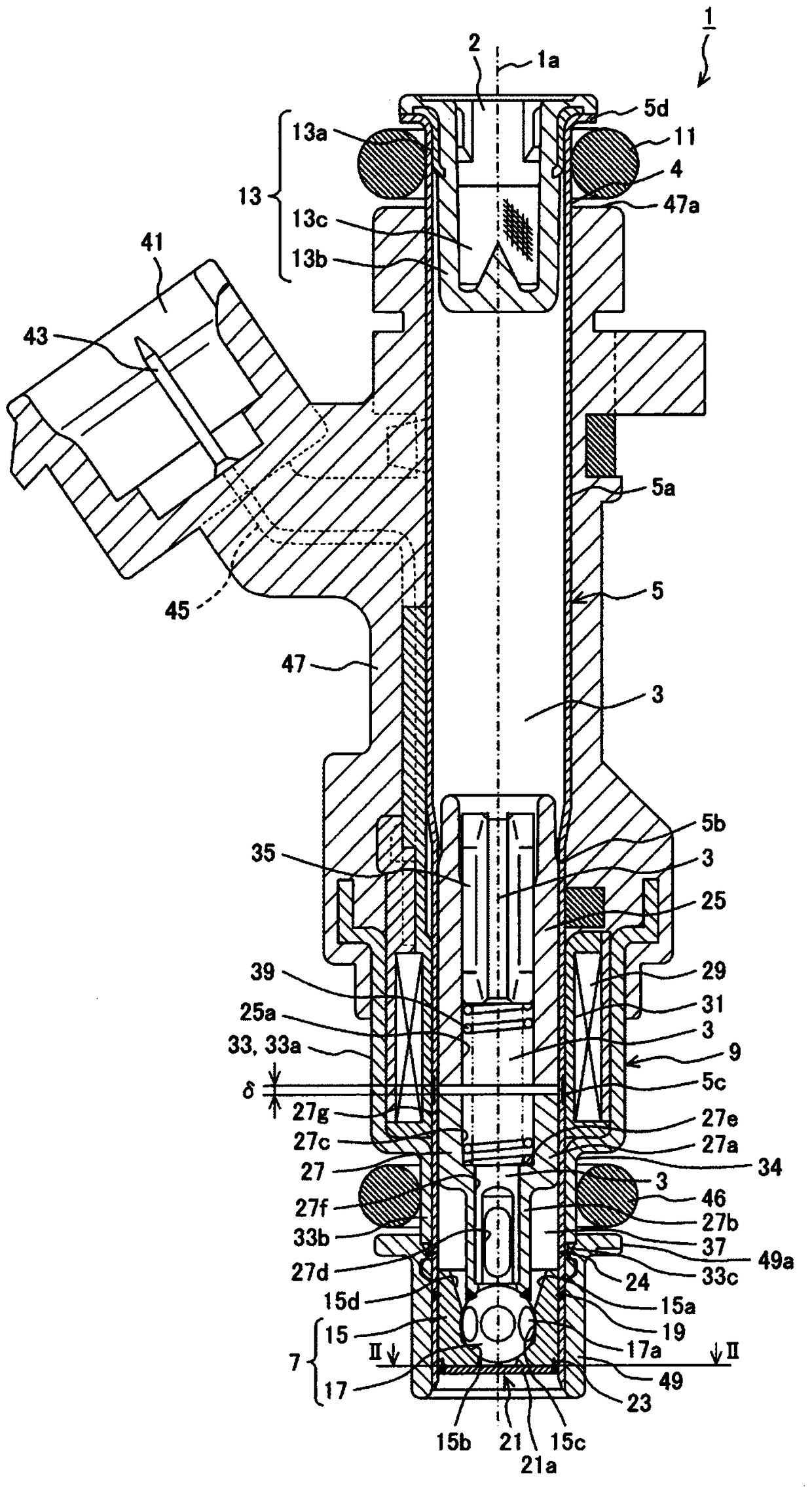 fuel injection valve