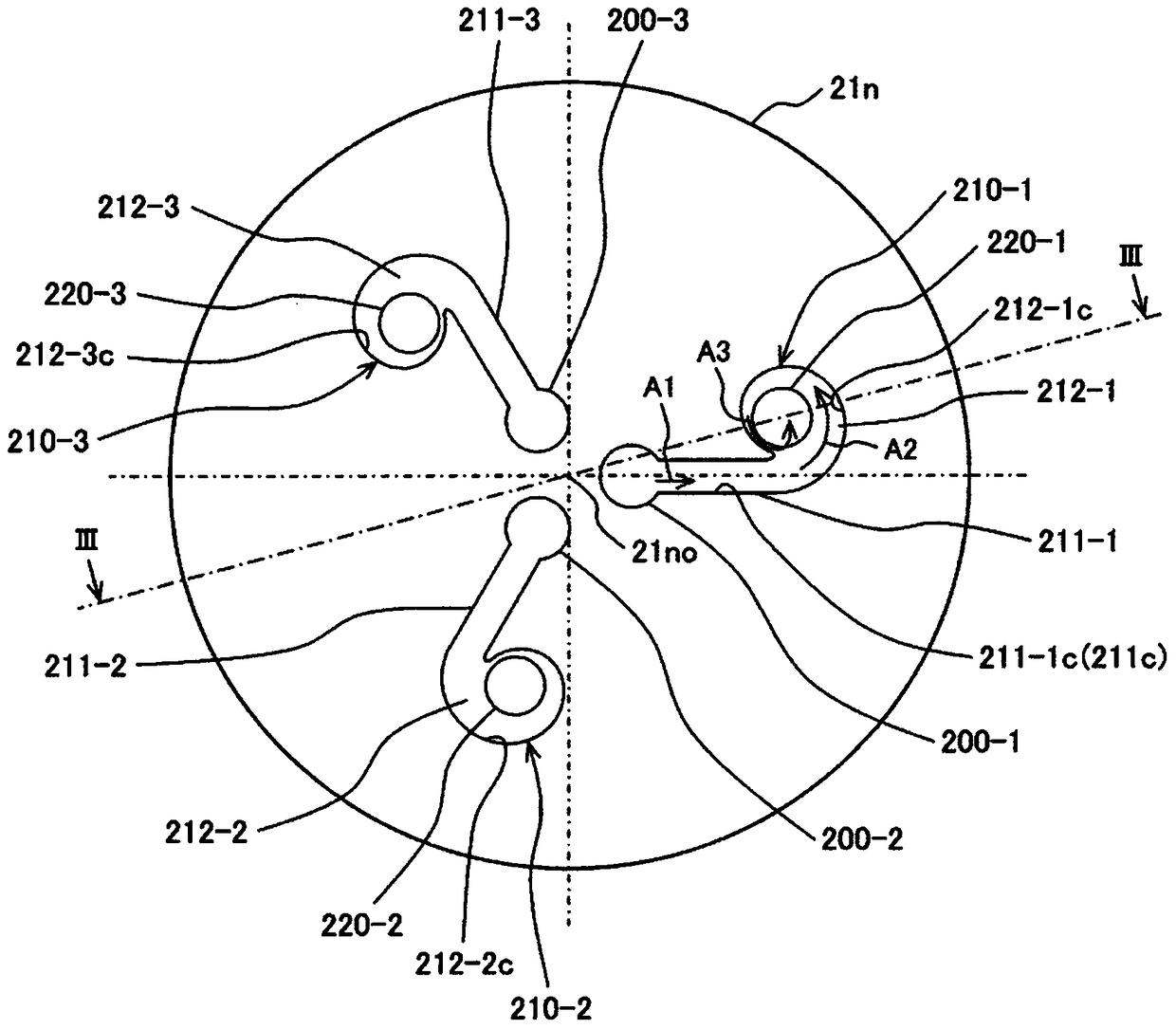 fuel injection valve