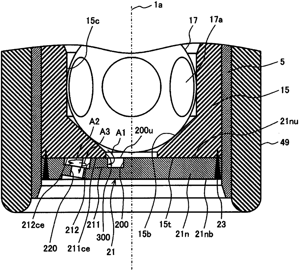 fuel injection valve