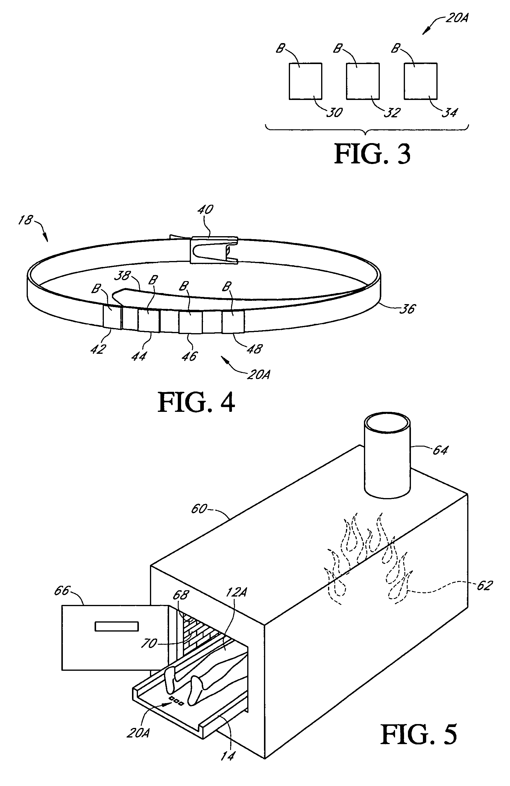 Cremation identification system and method for use of same