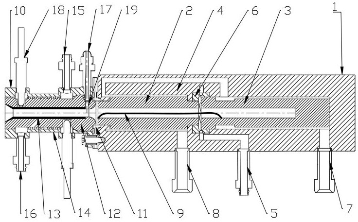 Reversed polarity plasma spraying gun for ultra-low pressure plasma spraying