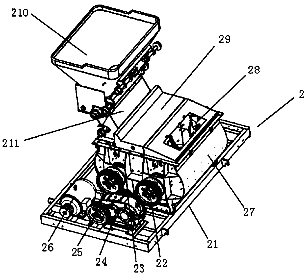 Recyclable anti-collapse type polymer mud and preparation method thereof