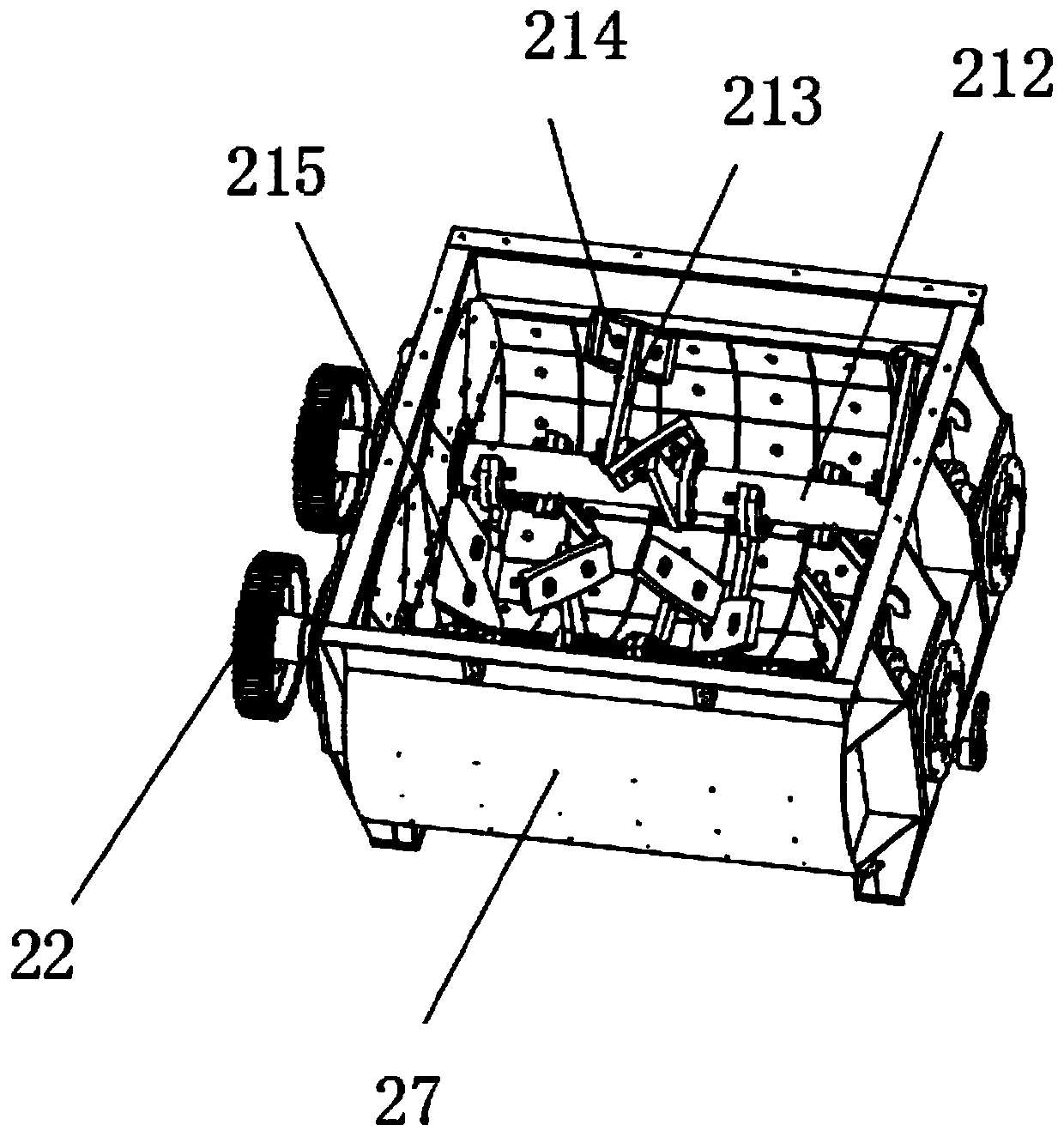 Recyclable anti-collapse type polymer mud and preparation method thereof