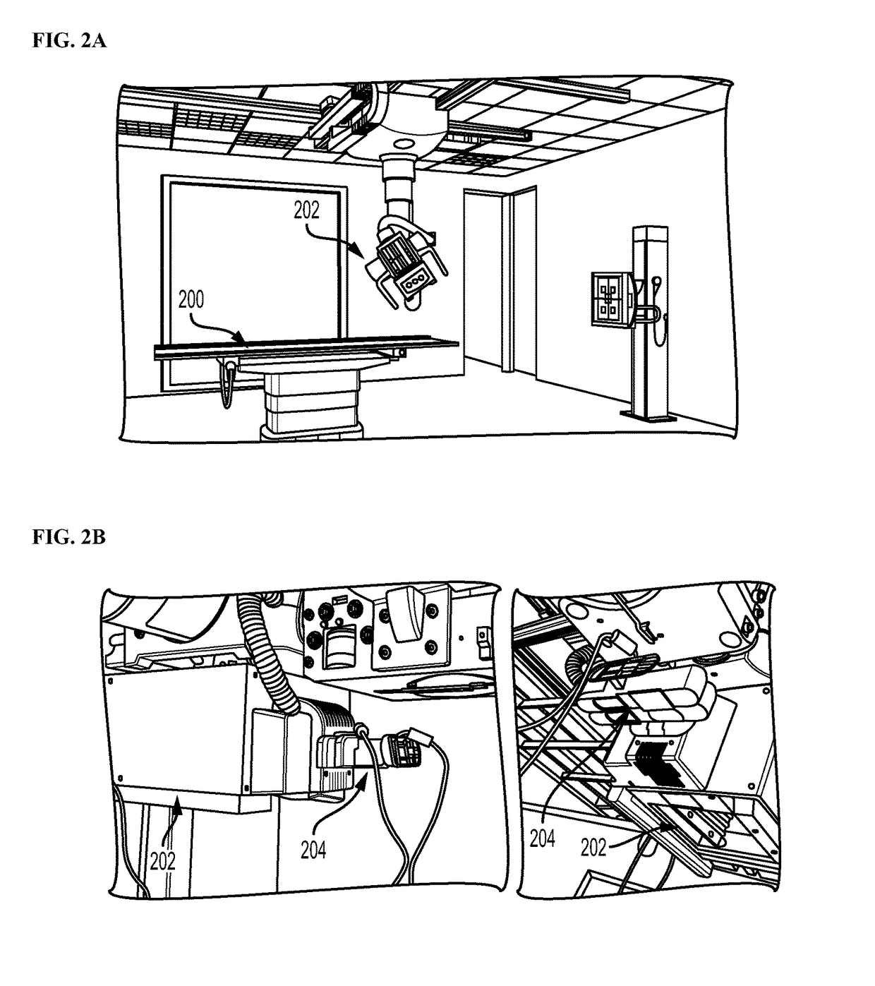 Method and system of scanner automation for X-ray tube with 3D camera