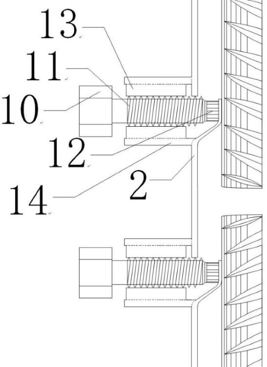 Steel bar connection grouting-free sleeve device of fabricated concrete structure