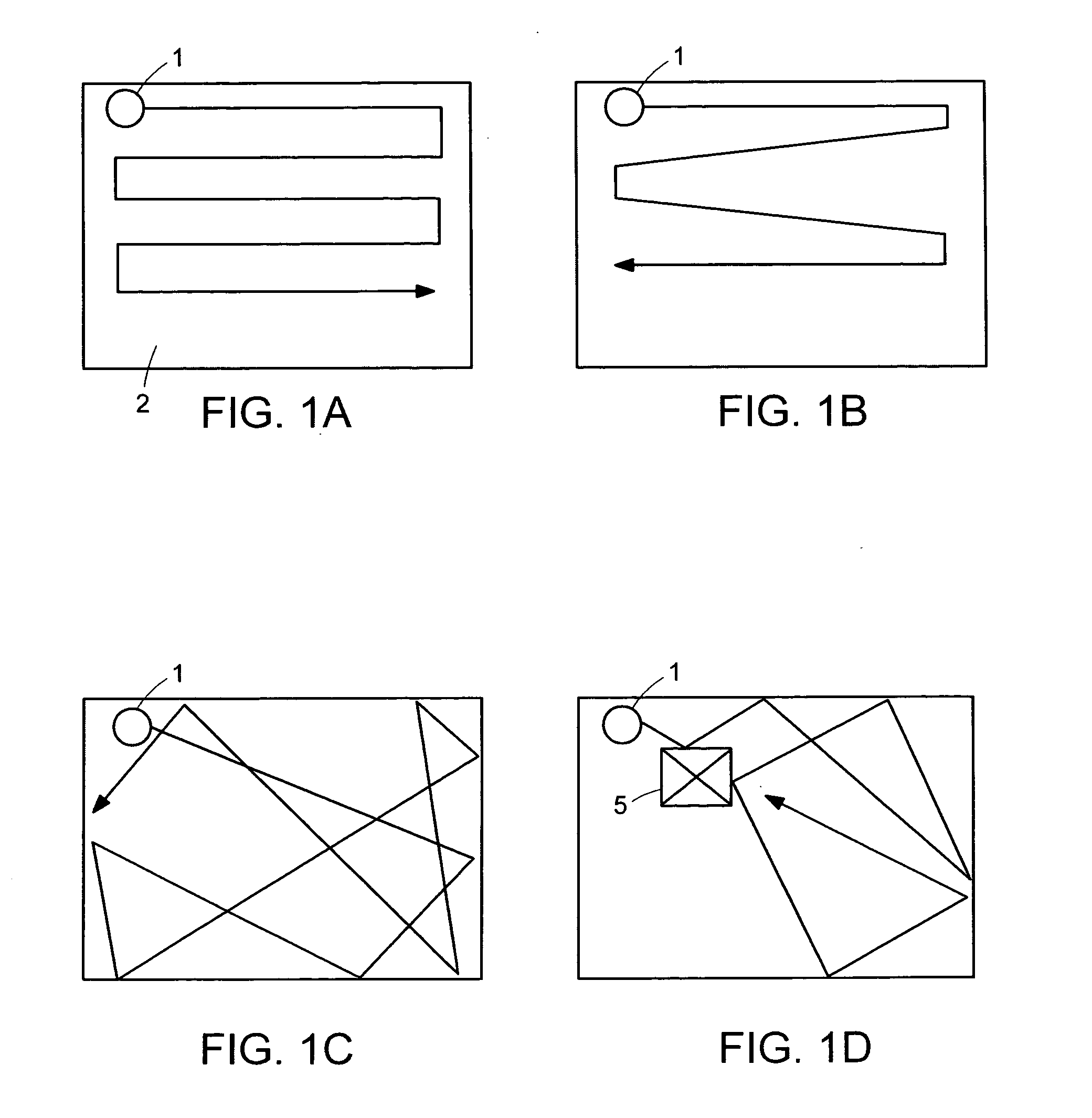 Method and system for multi-mode coverage for an autonomous robot