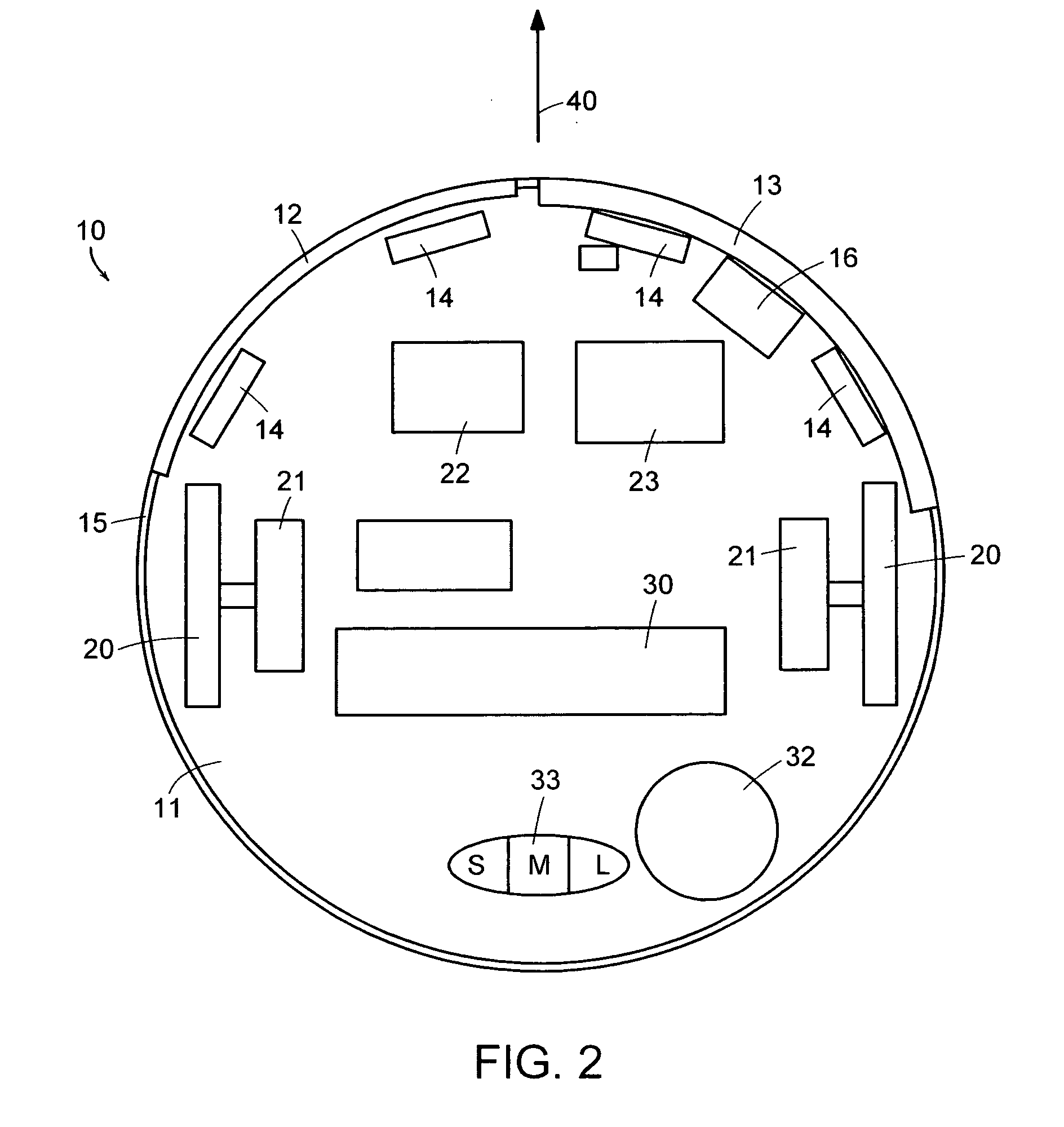 Method and system for multi-mode coverage for an autonomous robot