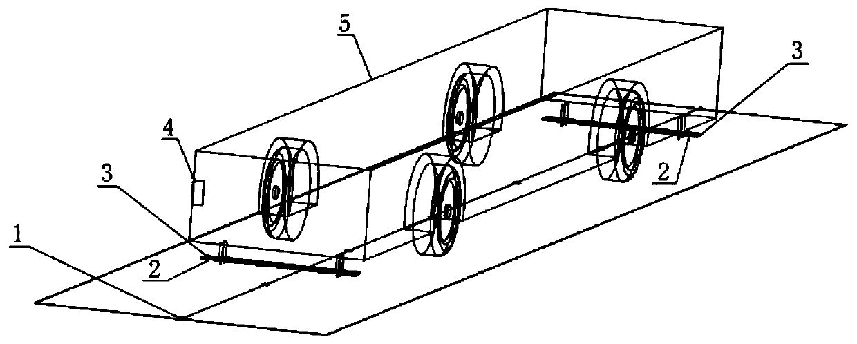 Accurate positioning device and method for assisting automatic driving