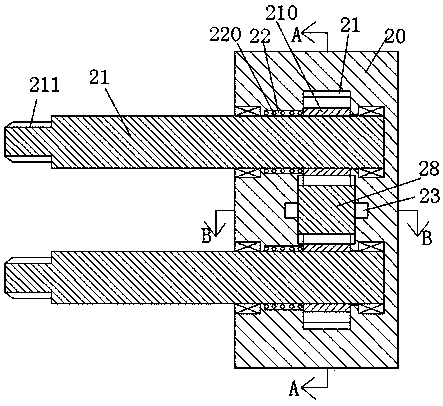 Novel new-energy automobile device