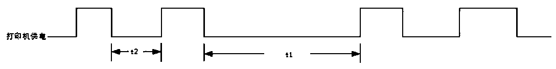 Chip power supply circuit, chip, ink cartridge