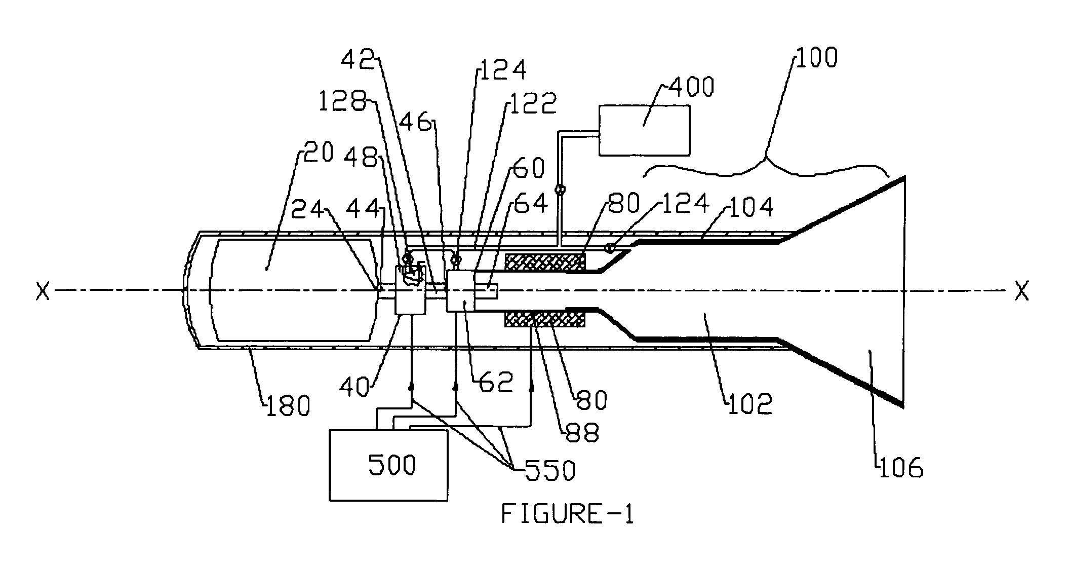 Propulsion from combustion of solid propellant pellet-projectiles