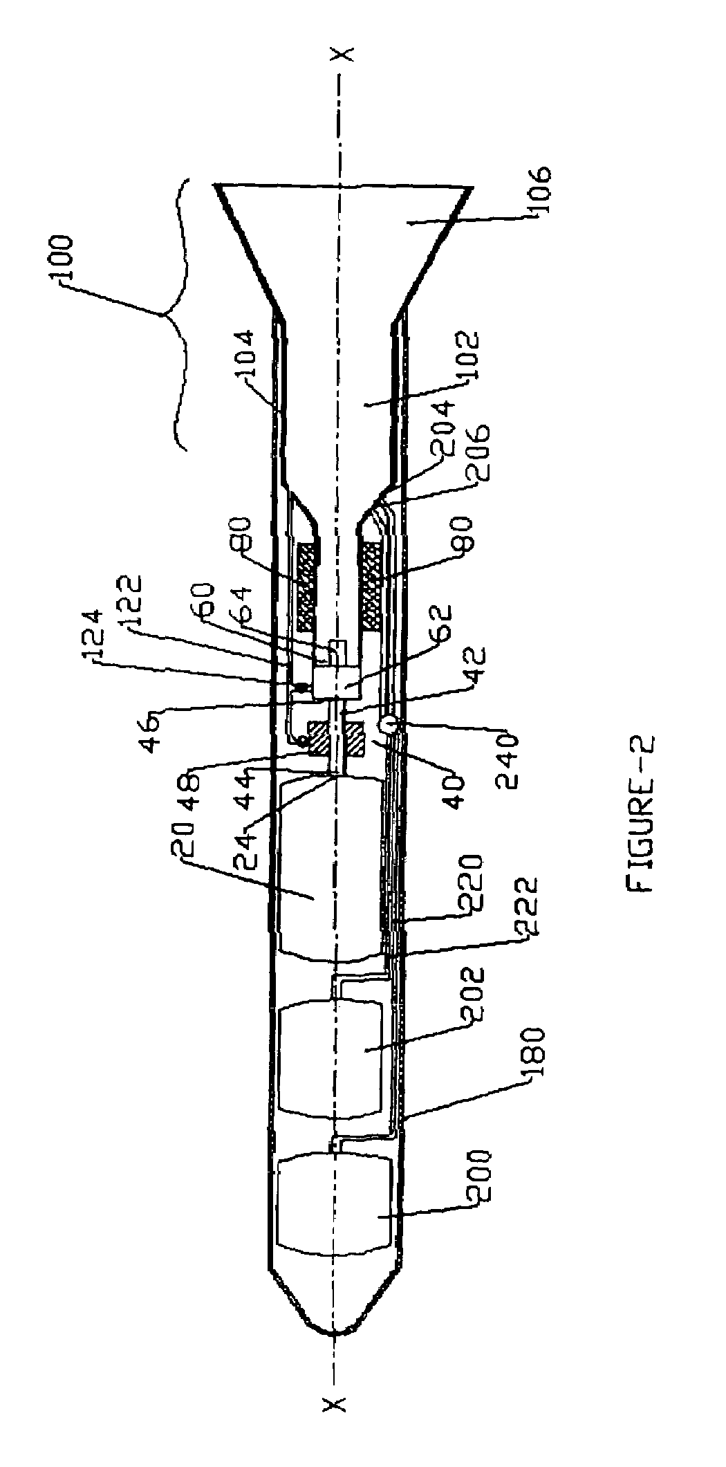 Propulsion from combustion of solid propellant pellet-projectiles