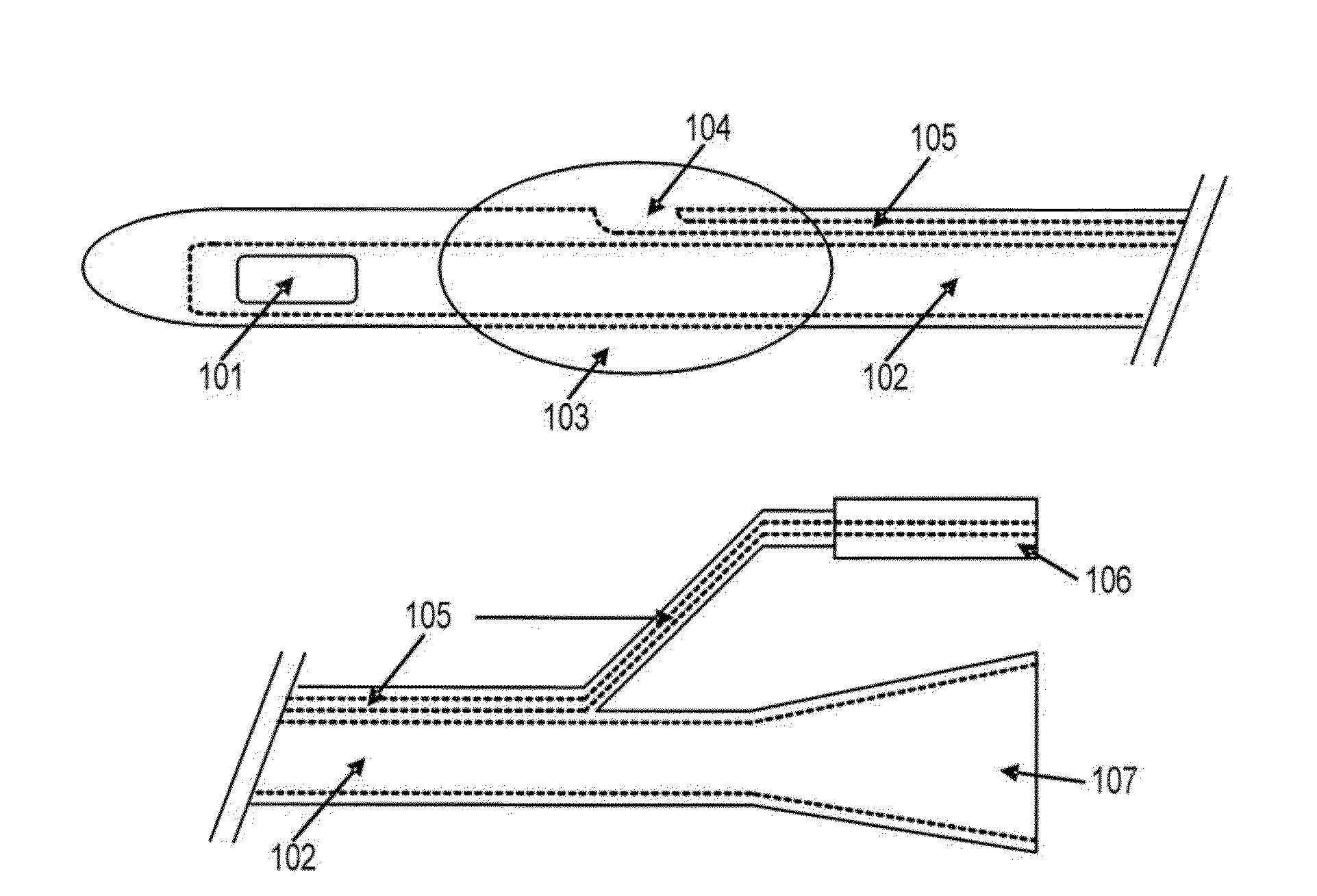 Safety urinary catheter