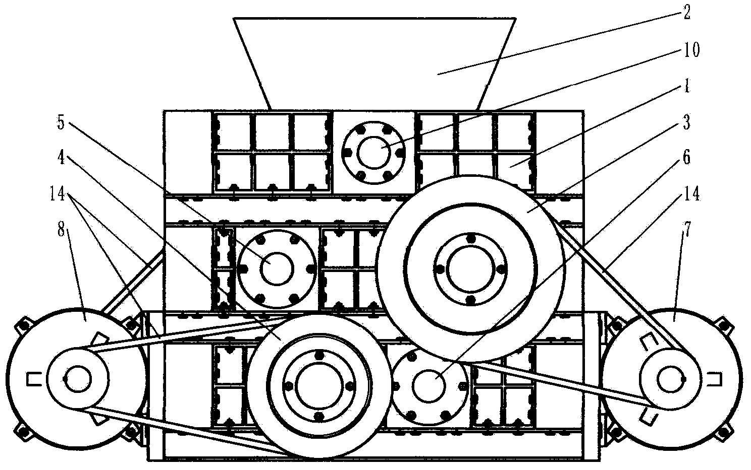 Concrete aggregate regeneration apparatus