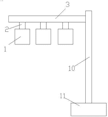 Durable traffic signal indicating lamp device