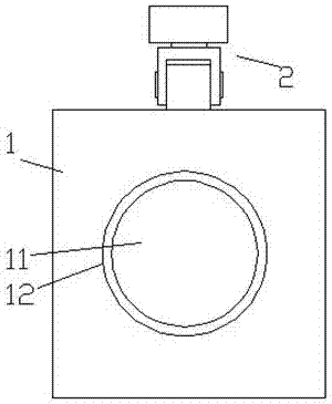 Durable traffic signal indicating lamp device