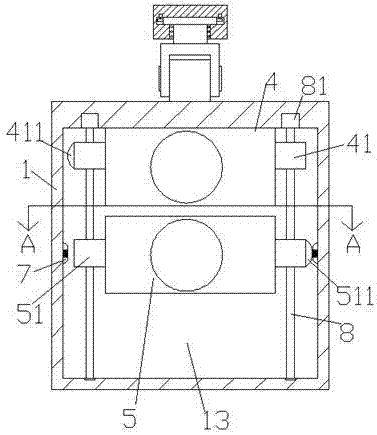 Durable traffic signal indicating lamp device