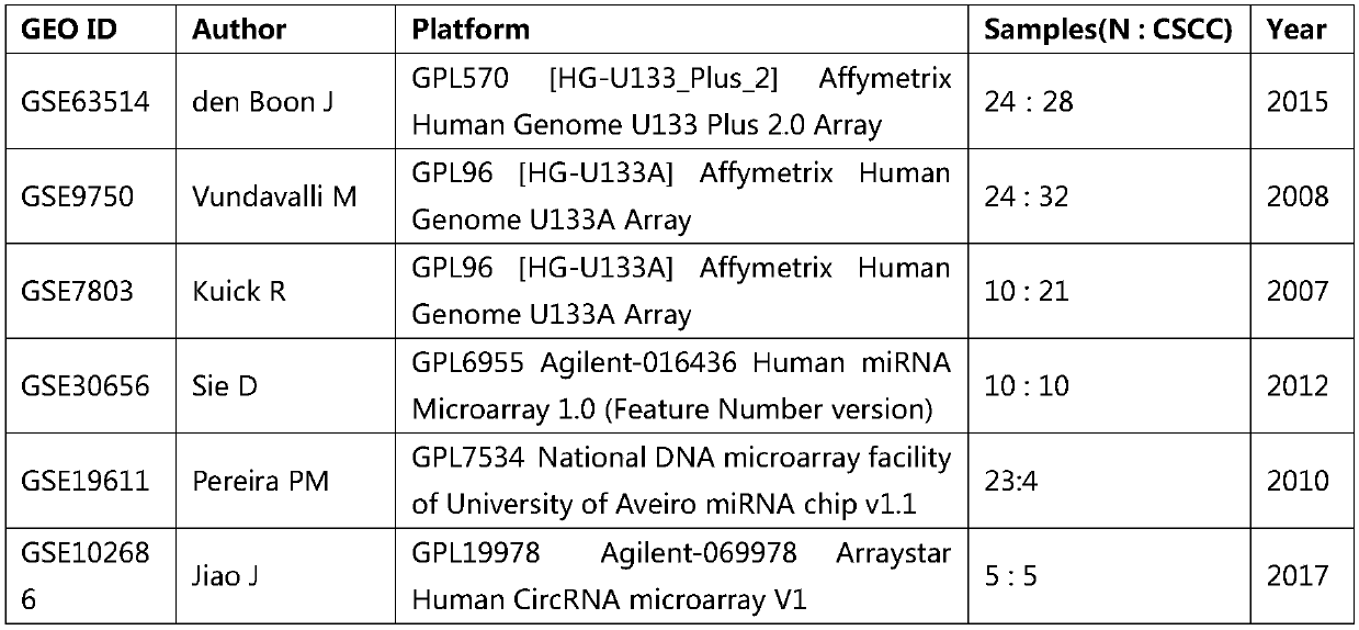 Cervical cancer molecular marker and application thereof