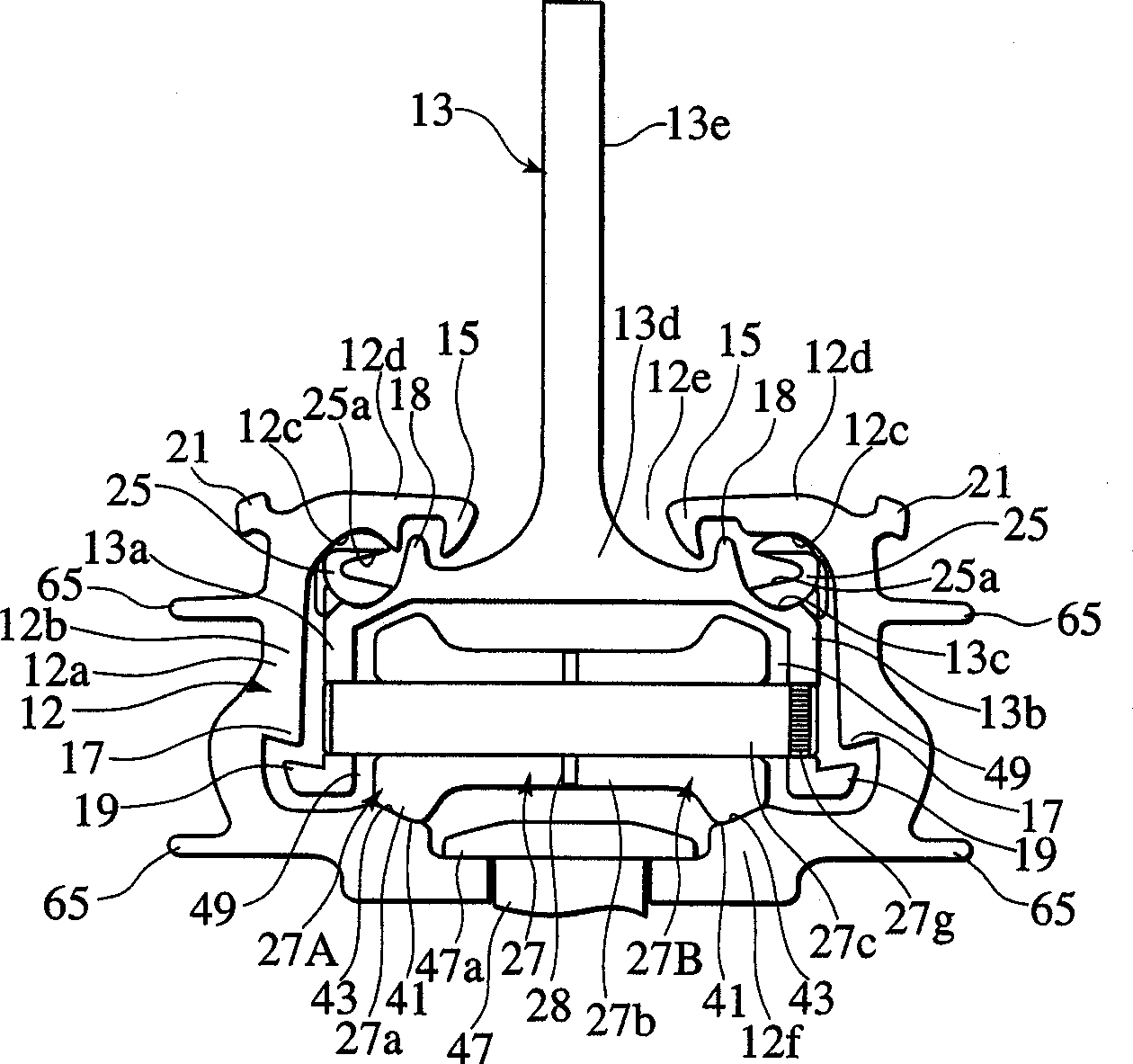 Seat sliding device