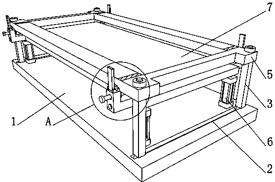 Electric automobile battery tray welding clamp