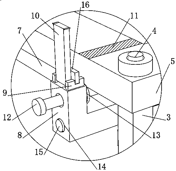 Electric automobile battery tray welding clamp