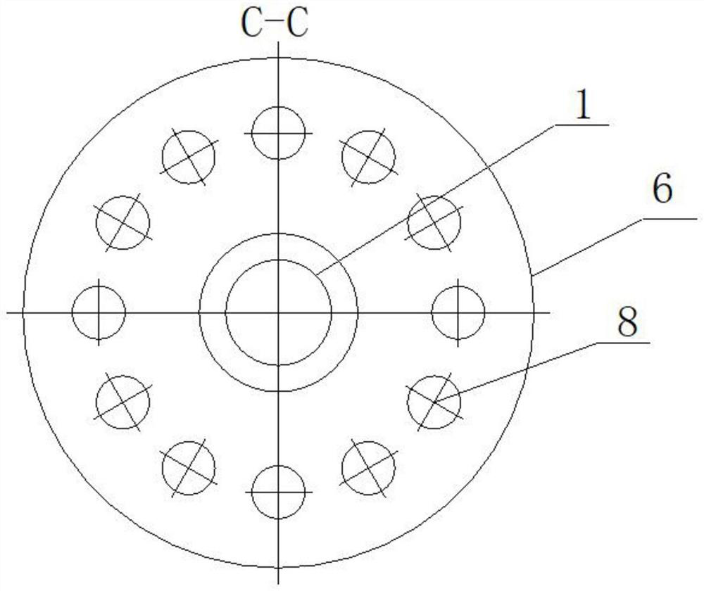 Underground composite heater for in-situ development of underground mineral products