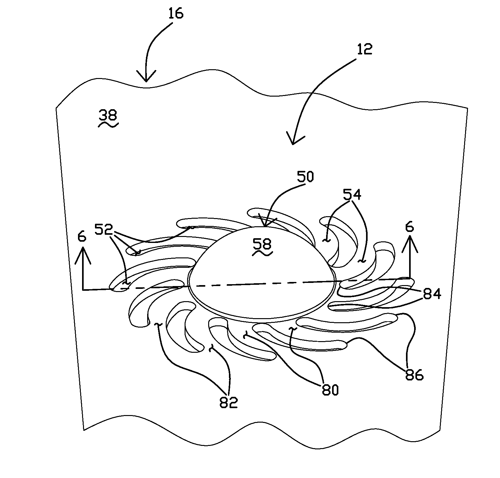 Deep dimple structure for head suspension component