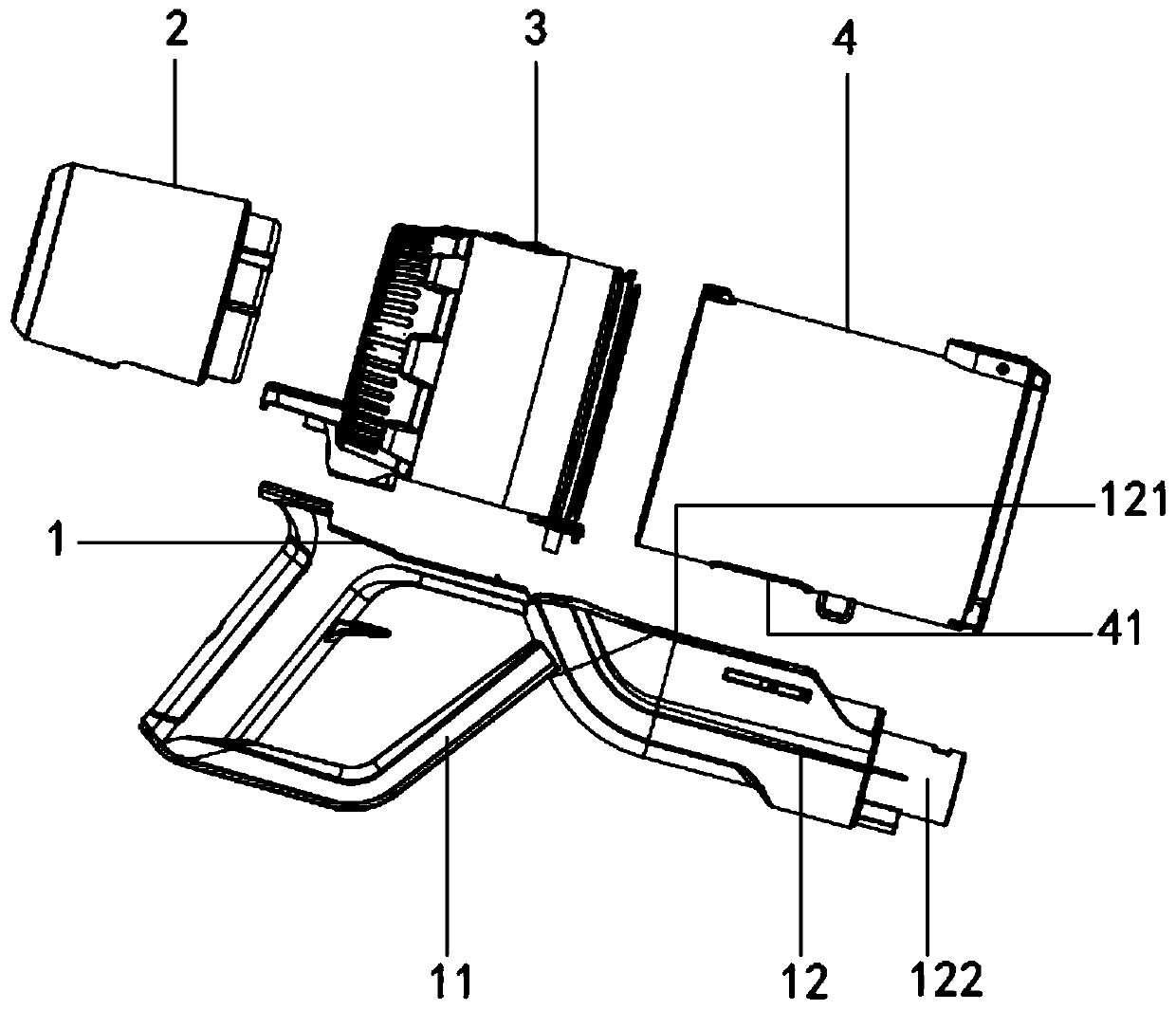 Dust collector main machine