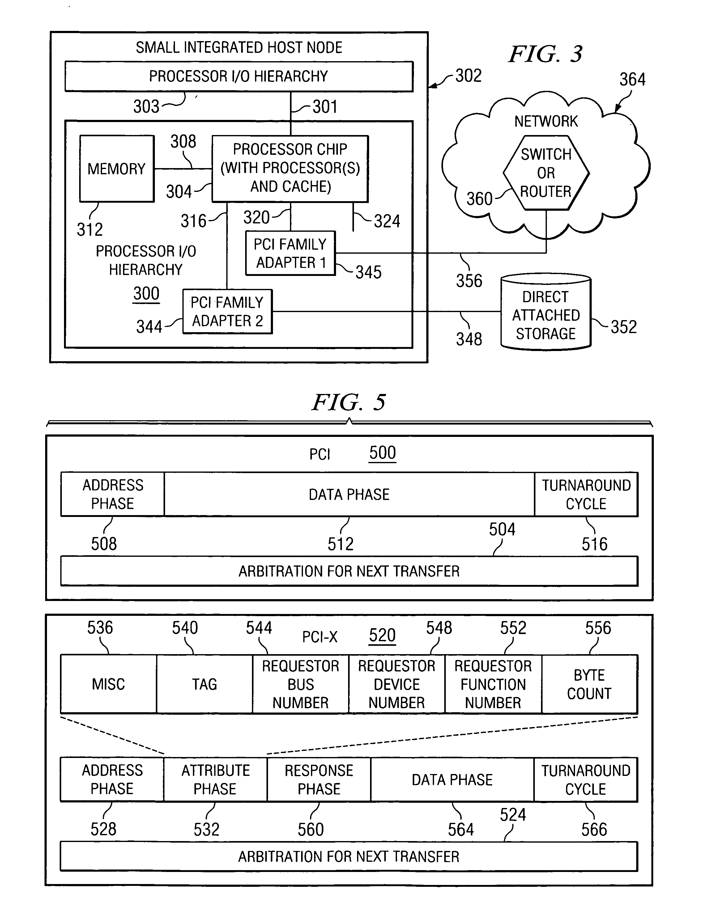 Virtualized fibre channel adapter for a multi-processor data processing system