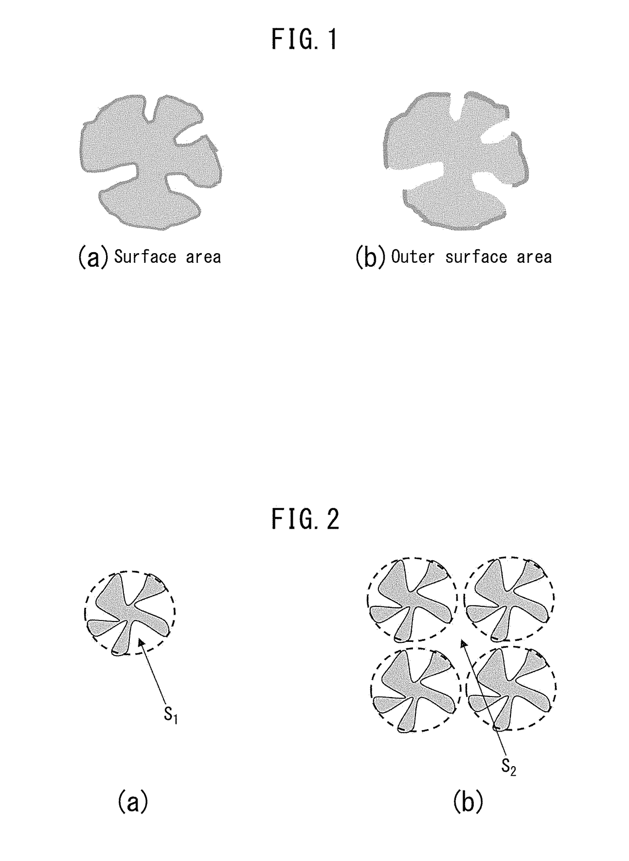 Supporting carbon material for solid polymer fuel cell and catalyst metal particle-supporting carbon material