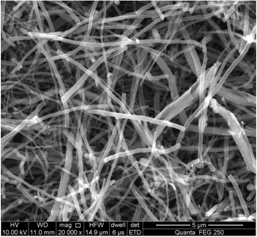 Preparation method for flexible positive pole of lithium selenium battery