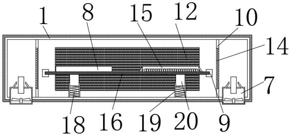 Information technology network server protection device