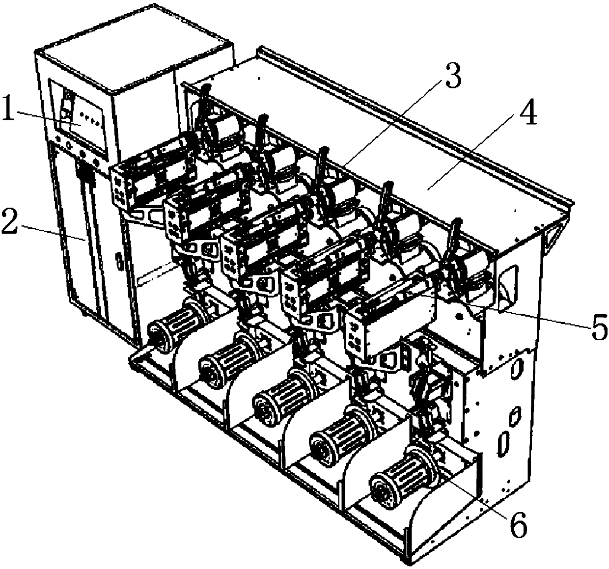 Precision digital bobbin winder