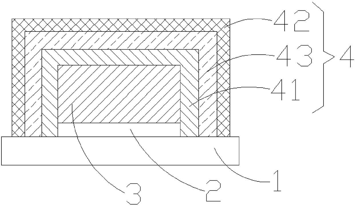 Quantum dot LED and manufacturing method thereof