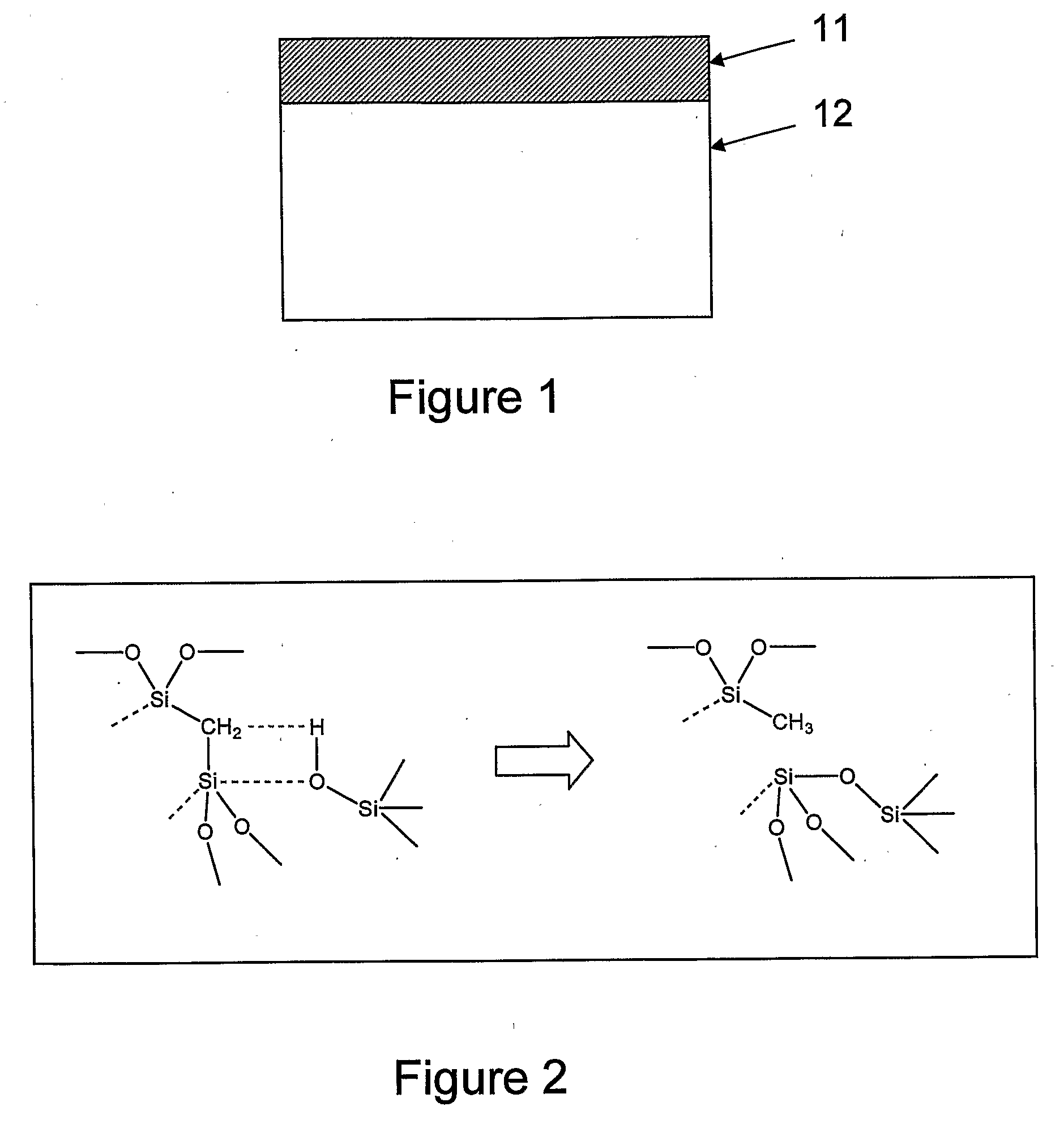 Method of transformation of bridging organic groups in organosilica materials