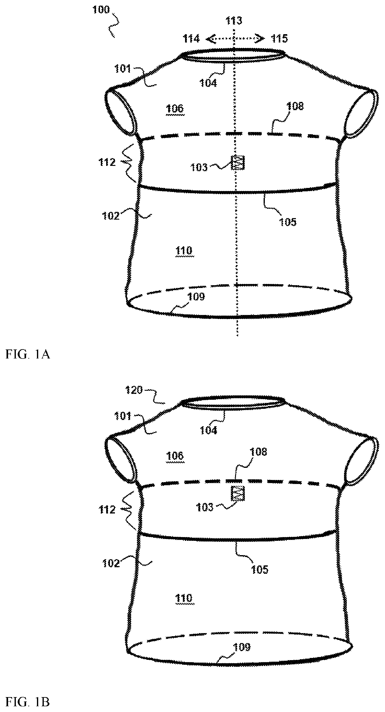 Article of clothing suitable for nursing of children